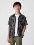 Kids Linen-Cotton Shirt