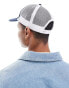 ASOS DESIGN denim cap with contrast stitch