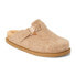 BEACH by Matisse Portland Footbed Clogs Womens Beige PORTLAND-126