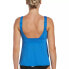 Nike 293661 Essential Scoop Neck Tankini Hyper Royal Size SM