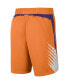 Men's Orange and White Phoenix Suns 2020/21 Association Edition Performance Swingman Shorts