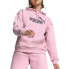 Puma Essentials+ Animal Pullover Hoodie Womens Pink Casual Outerwear 68149248