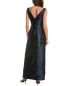 Kay Unger Amal Walk Thru Jumpsuit Women's