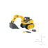 GIROS Build Diy Excavator 28 cm With Suitcase