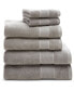 Sanders Solid Cotton 6-Pc. Towel Set