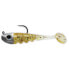 DELALANDE Toupti Shad Mounted Soft Lure 4g 45 mm