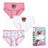 CERDA GROUP Gabby´S Dollhouse Panties 3 units