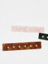 Accessorize 3 pack resin stud snap clips in multi