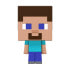 MINECRAFT Moving Head Steve figure