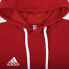 Bluza męska adidas Entrada 22 Hoody czerwona H57514 XS