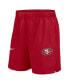 Men's Scarlet San Francisco 49ers Blitz Victory Performance Shorts