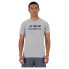 NEW BALANCE Sport Essentials Heathertech Graphic short sleeve T-shirt