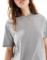 Pimkie boyfriend t-shirt in grey