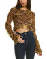 Sea Ny Skye Crochet Mohair & Wool-Blend Sweater Women's