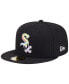 Men's Black Chicago White Sox Multi-Color Pack 59FIFTY Fitted Hat