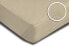 Spannbettlaken Jersey beige 200 x 200 cm