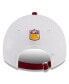 Men's White, Burgundy Washington Commanders 2023 Sideline 9TWENTY Adjustable Hat