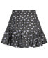 Big Girls Printed Woven Twill Skirt