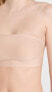 commando 294079 Women's Butter Soft-Support Strapless Bralette, True Nude, XS