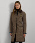 Women's Collared Quilted Coat