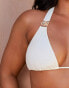 Moda Minx Curve X Bernadette Afia Amour triangle bikini top in coconut