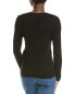 Forte Cashmere V-Neck Cashmere Sweater Women's