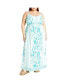 Plus Size Pretty Thing Maxi Dress