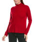 Kier+J Turtleneck Wool & Cashmere-Blend Sweater Women's