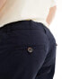 Threadbare chino shorts in navy