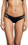 LSpace 253203 Womens Estella Black Hipster Bikini Bottoms Swimwear Size XL