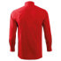 Malfini Style LS M MLI-20907 red shirt