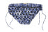 Michael Kors 267787 Women's Blue Hipster Bikini Bottom Swimwear Size M