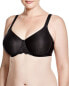 Simone Perele 269629 Women Black Caresse Full-Figure Minimizer Bra Size 40D