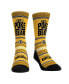 Men's and Women's Socks Boston Bruins Team Slogan Crew Socks