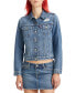 Women's Original Cotton Denim Trucker Jacket