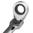 JBM 16x18 mm flex-ratcheting combination wrench spanner