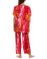 N Natori 2Pc Paradise Pajama Pant Set Women's