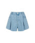 Women's Dart Detailed Denim Shorts