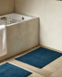 High-quality cotton bath mat