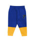 Toddler Boys and Girls Gold, Blue St. Louis Blues Big Skate Fleece Pullover Hoodie and Sweatpants Set