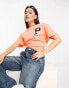 Polo Ralph Lauren x ASOS exclusive collab t-shirt in peach with logo