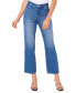 Women's Embellished Wide-Leg Jeans