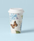 Dinnerware, Butterfly Meadow Blue Thermal Travel Mug