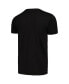 Men's and Women's Black Flash Burst T-shirt