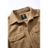 BRANDIT Corduroy Classic long sleeve shirt