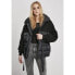 URBAN CLASSICS Sherpa Mix Puffer Big jacket