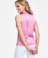 Women's Sleeveless Cowlneck Blouse, Created for Macy's