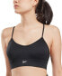 Женский бюстгальтер Reebok womens Workout Ready Tri Back Medium Impact Sports Bra