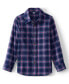 Girls Long Sleeve Flannel Shirt