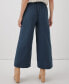 Women's Coastal Double Gauze Wide Leg Pant